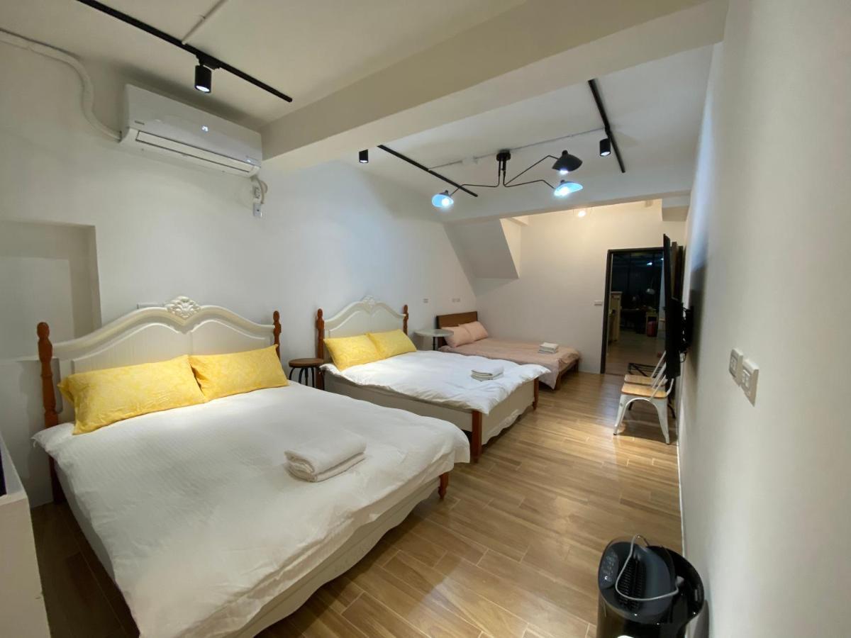 好室連連house Lien Lien Daire Tainan Dış mekan fotoğraf