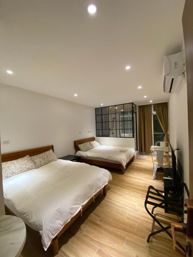 好室連連house Lien Lien Daire Tainan Dış mekan fotoğraf