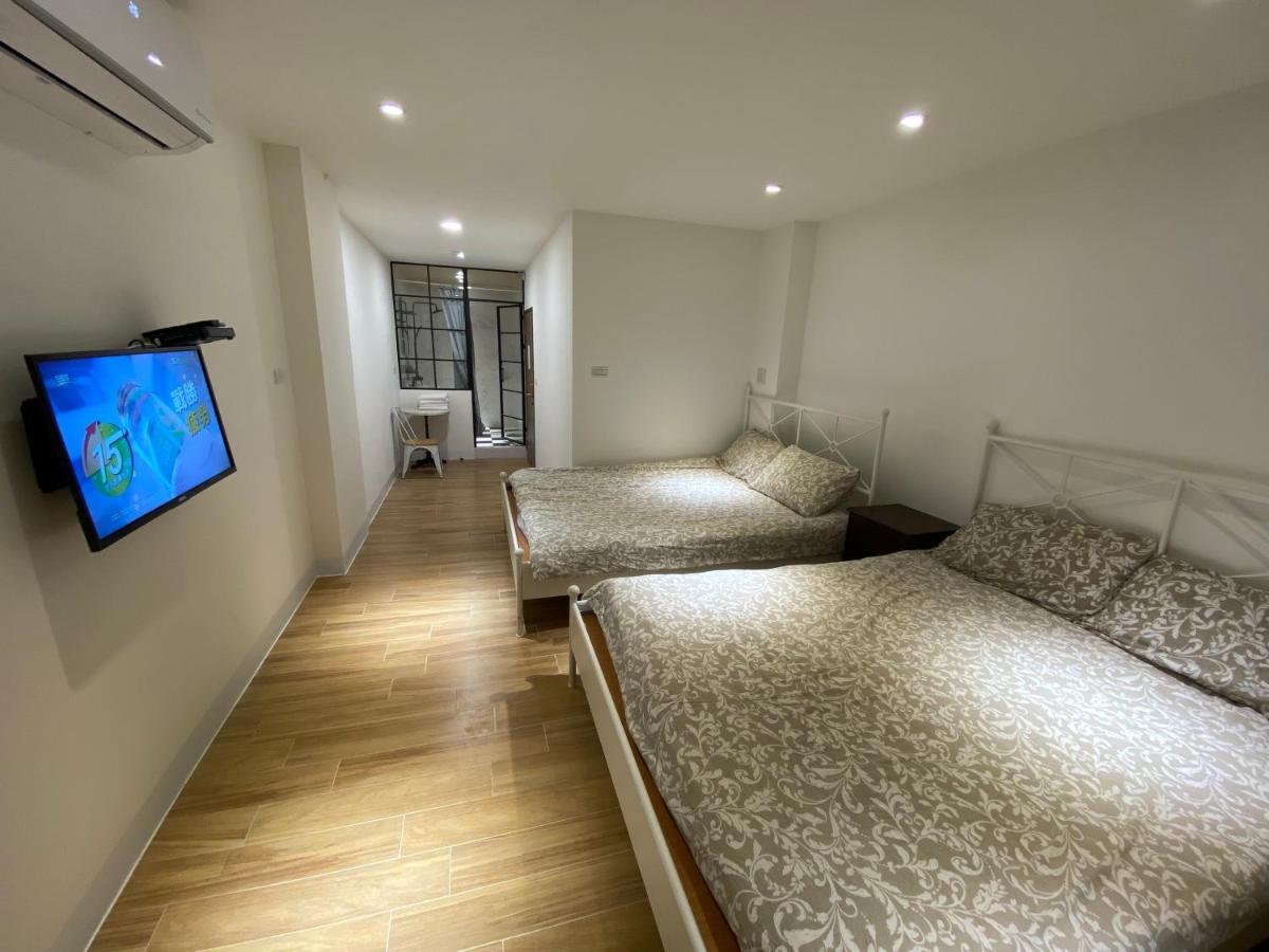 好室連連house Lien Lien Daire Tainan Dış mekan fotoğraf