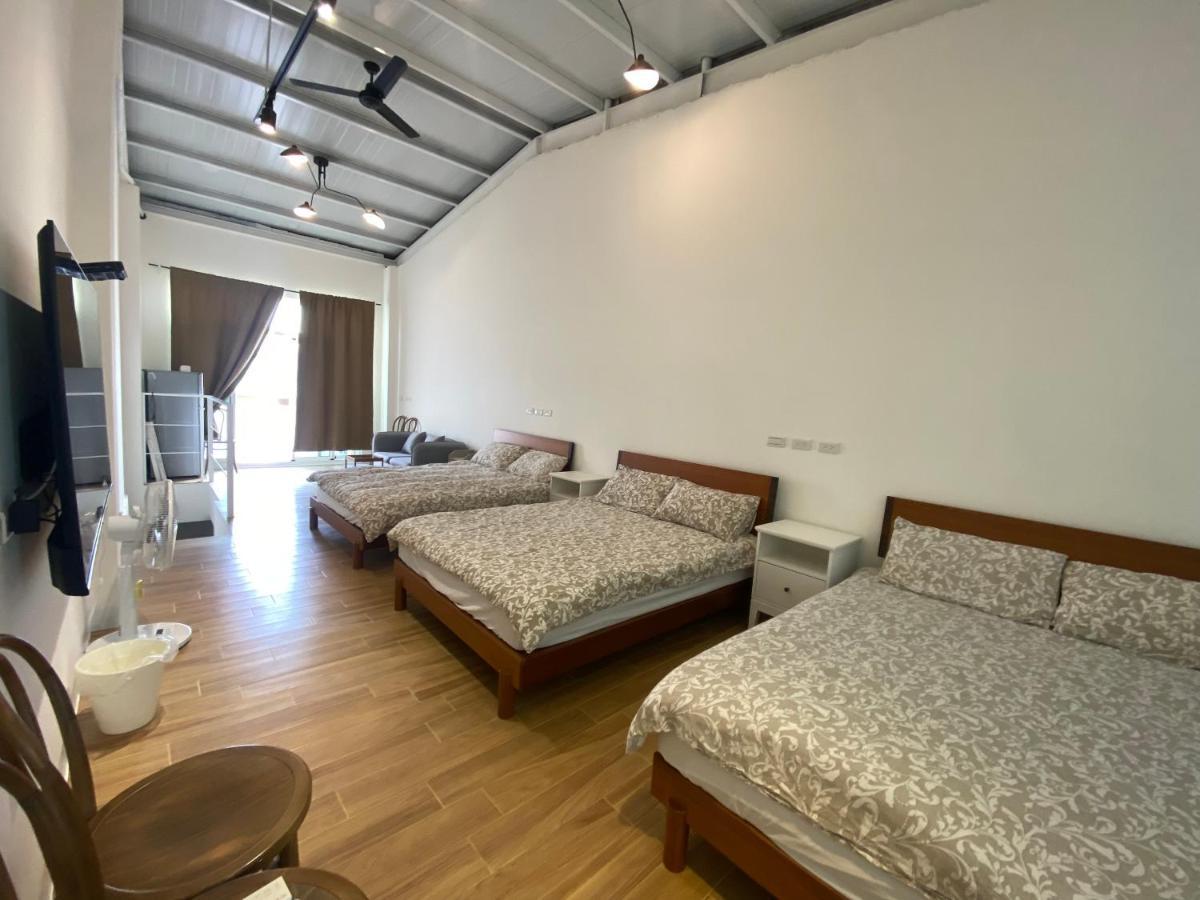 好室連連house Lien Lien Daire Tainan Dış mekan fotoğraf