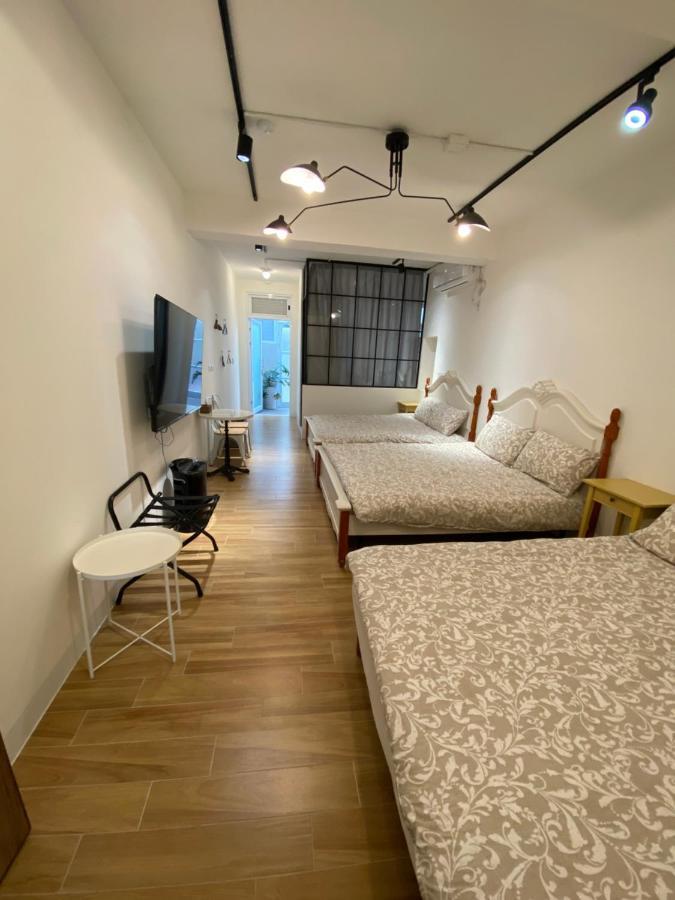 好室連連house Lien Lien Daire Tainan Dış mekan fotoğraf