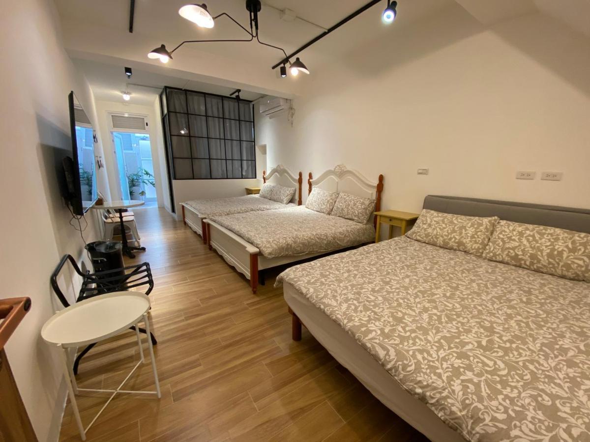 好室連連house Lien Lien Daire Tainan Dış mekan fotoğraf